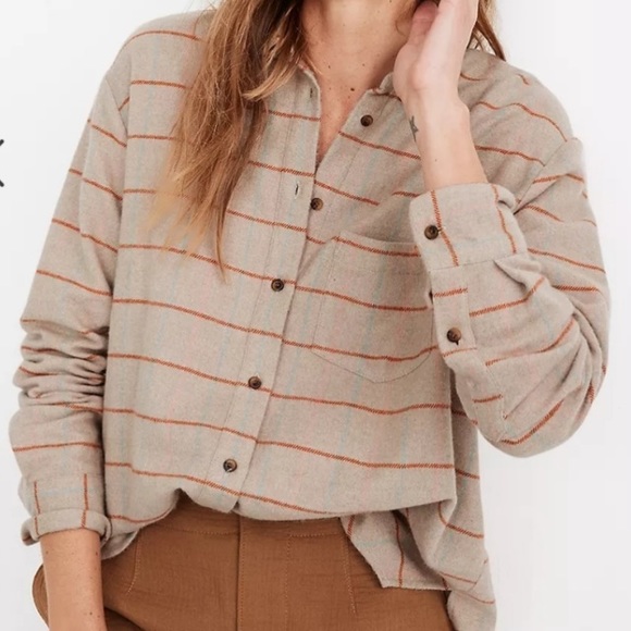 Madewell Tops - Madewell Fall Flannel Sunday Shirt